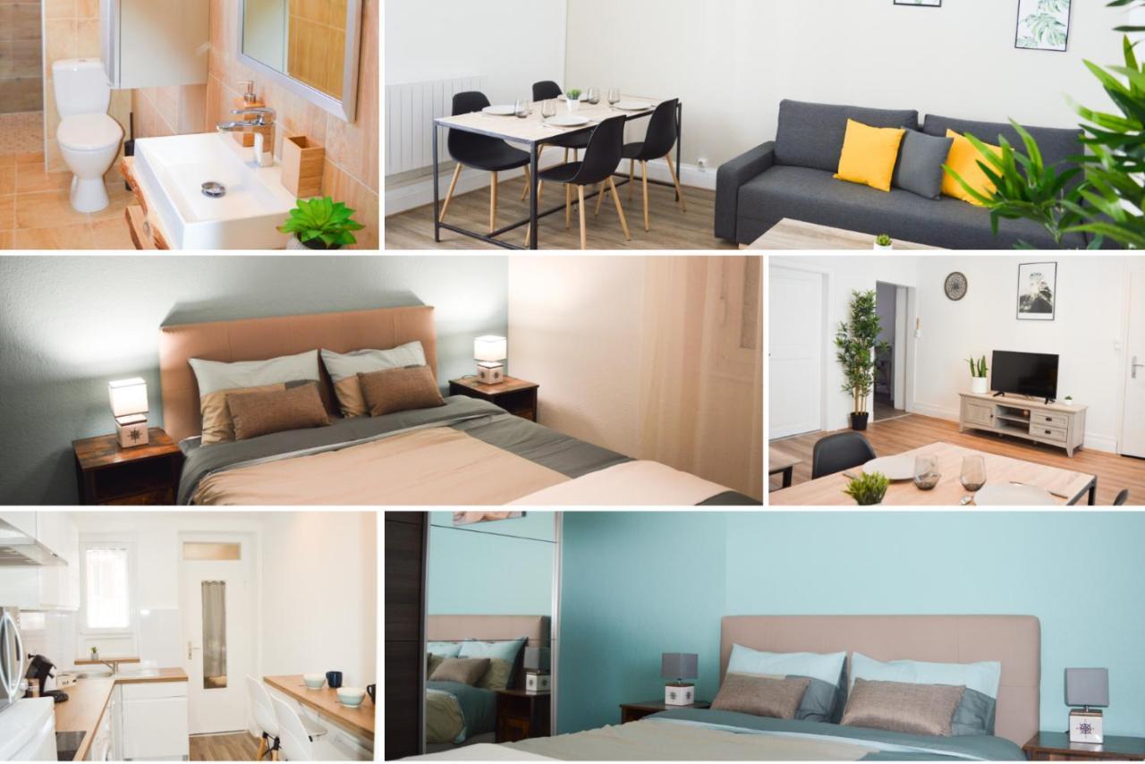 Le Green St Leon : Lit Queen Size * Wifi * Ideal Couple Colmar Exteriér fotografie