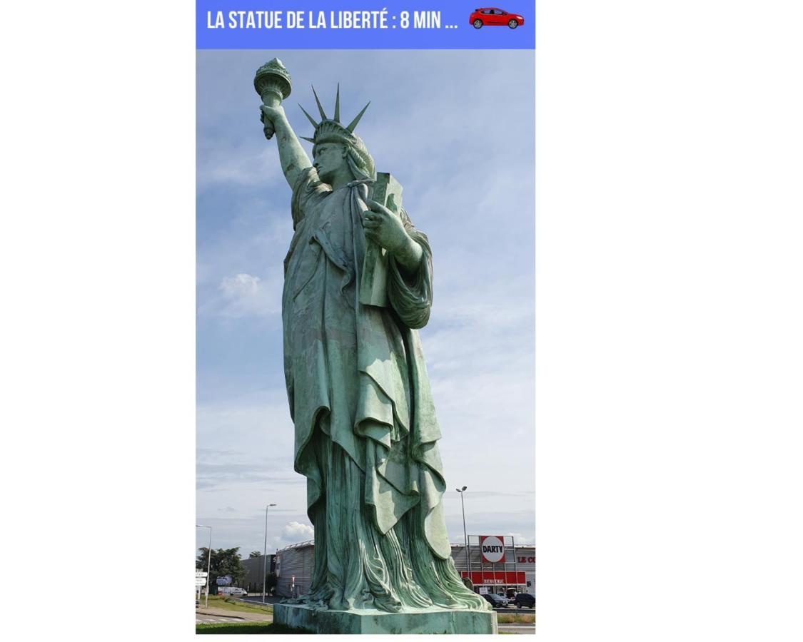 Le Green St Leon : Lit Queen Size * Wifi * Ideal Couple Colmar Exteriér fotografie