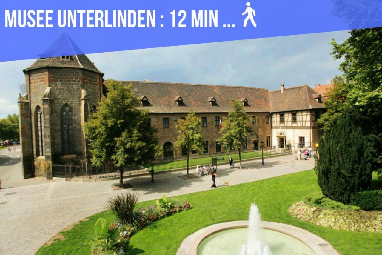 Le Green St Leon : Lit Queen Size * Wifi * Ideal Couple Colmar Exteriér fotografie