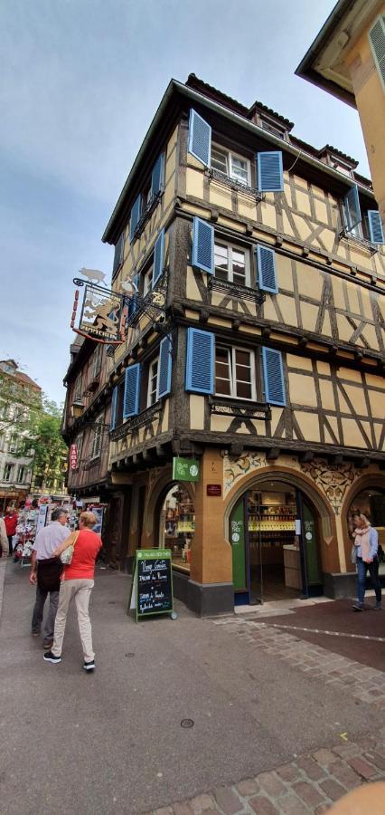 Le Green St Leon : Lit Queen Size * Wifi * Ideal Couple Colmar Exteriér fotografie