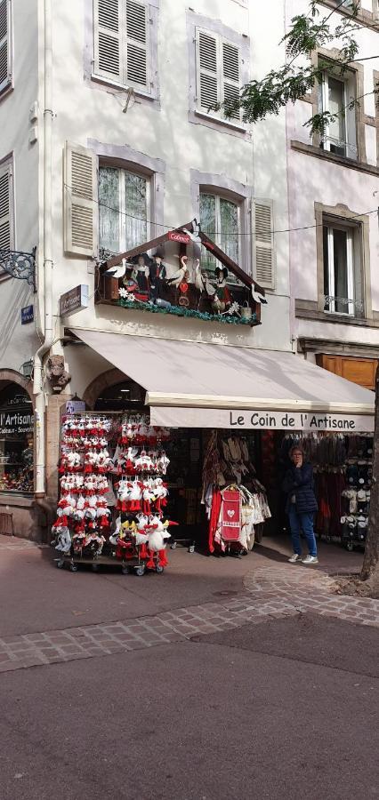 Le Green St Leon : Lit Queen Size * Wifi * Ideal Couple Colmar Exteriér fotografie