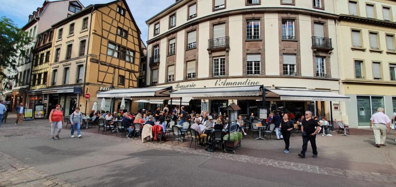 Le Green St Leon : Lit Queen Size * Wifi * Ideal Couple Colmar Exteriér fotografie