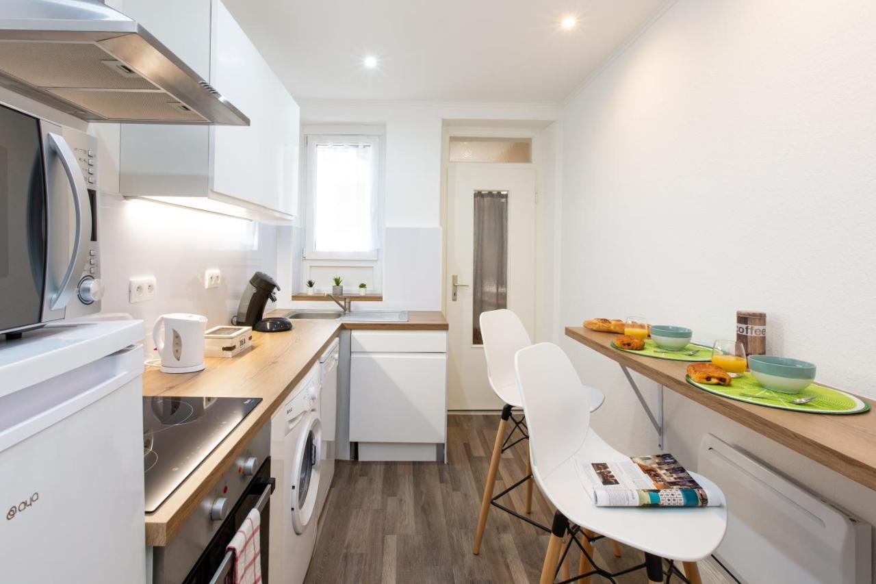 Le Green St Leon : Lit Queen Size * Wifi * Ideal Couple Colmar Exteriér fotografie